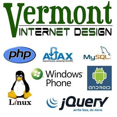 Vermont Internet Design technology logo